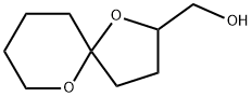 1,6-Dioxaspiro[4.5]decan-2-methal Structure