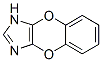1H-[1,4]Benzodioxino[2,3-d]imidazole  (9CI) Structure