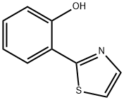 2-(2-Hydroxyphenyl)thiazole Struktur