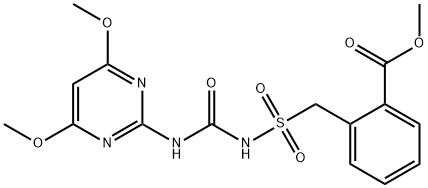 Bensulfuron methyl  Struktur