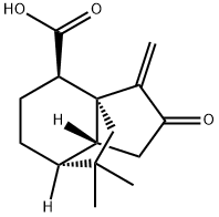 环酸A, 83058-94-0, 结构式