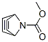 7-Azabicyclo(2.2.1)heptadiene-7-carboxylic acid, methyl ester Structure