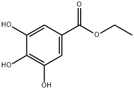 Ethyl gallate Struktur