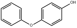 4-フェノキシフェノール 化学構造式