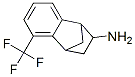 2-amino-6-trifluoromethylbenzonorbornene Structure