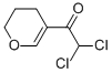 Ethanone, 2,2-dichloro-1-(3,4-dihydro-2H-pyran-5-yl)- (9CI) Structure