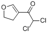 Ethanone, 2,2-dichloro-1-(4,5-dihydro-3-furanyl)- (9CI) Structure