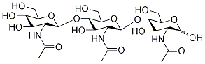 OCTA-N-ACETYLCHITOOCTAOSE Struktur