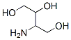 3-アミノ-1,2,4-ブタントリオール 化学構造式