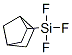 Silane, bicyclo[2.2.1]hept-2-yltrifluoro- (9CI) Structure