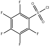 五氟苯基磺酰氯, 832-53-1, 结构式