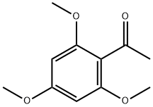 1-(2,4,6-トリメトキシフェニル)エタノン 化学構造式
