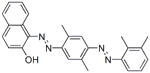 1-[[2,5-dimethyl-4-[(dimethylphenyl)azo]phenyl]azo]-2-naphthol Structure