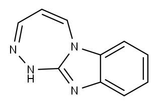 1H-[1,2,4]Triazepino[4,3-a]benzimidazole(9CI) Structure