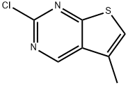 2-クロロ-5-メチルチエノ[2,3-D]ピリミジン