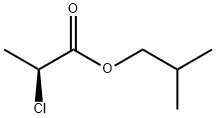 (S)-2-氯丙酸异丁酯 结构式