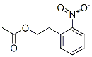 o-nitrophenethyl acetate  Structure