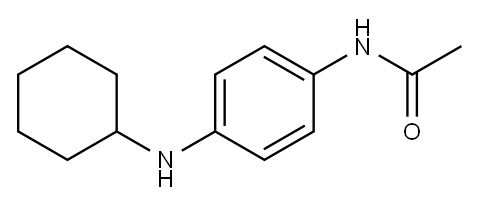 N-(4-aminophenyl)-N-cyclohexylacetamide Structure