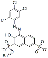 barium 3-hydroxy-4-[(2,4,5-trichlorophenyl)azo]naphthalene-2,7-disulphonate|