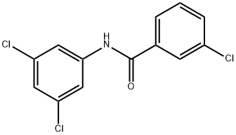 3-Chloro-N-(3,5-dichlorophenyl)benzaMide, 97% Struktur