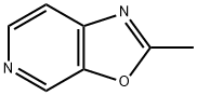 2-甲基恶唑并[5,4-C]吡啶, 83431-05-4, 结构式