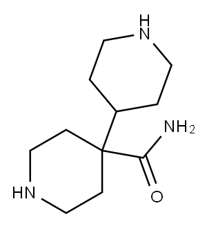 4-(1-Piperidinyl)piperidine-4-carboxamide Structure