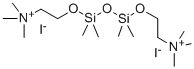 5,7,9-Trioxa-2-azonia-6,8-disilaundecan-11-aminium, N,N,N,2,2,6,6,8,8- nonamethyl-, diiodide Structure