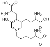 4-[(2S)-2-アミノ-2-カルボキシエチル]-1-[(5S)-5-アミノ-5-カルボキシラトペンチル]-3-[(3S)-3-アミノ-3-カルボキシプロピル]-5-ヒドロキシピリジニウム