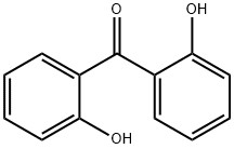 2,2'-ジヒドロキシベンゾフェノン 化学構造式