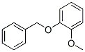 2-(ベンジルオキシ)-1-メトキシベンゼン 化学構造式