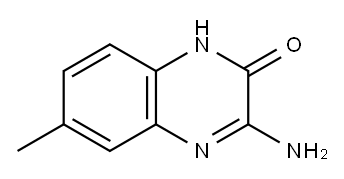 2(1H)-Quinoxalinone,3-amino-6-methyl-(9CI)|
