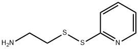 2-吡啶基二硫基乙基胺 盐酸盐, 83578-21-6, 结构式