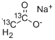 丙酸-1,2-13C2 钠盐, 83587-75-1, 结构式