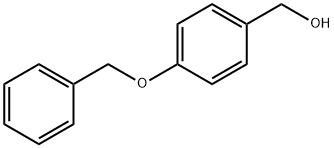 4-ベンジルオキシベンジルアルコール 化学構造式