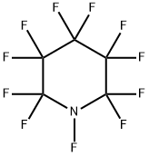 ウンデカフルオロピペリジン 化学構造式