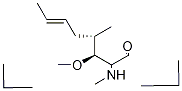 异构环孢菌素H 结构式