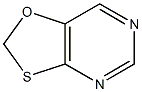 1,3-Oxathiolo[4,5-d]pyrimidine (9CI) Structure