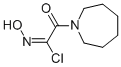 1H-Azepine-1-ethanimidoyl chloride, hexahydro-N-hydroxy-alpha-oxo- (9CI) Structure