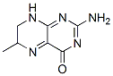 4(6H)-Pteridinone,2-amino-7,8-dihydro-6-methyl-(9CI) Structure