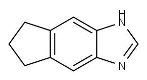 Indeno[5,6-d]imidazole, 1,5,6,7-tetrahydro- (9CI) 结构式