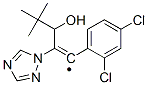 烯唑醇, 83657-24-3, 结构式