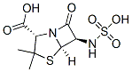 6-sulfoaminopenicillanic acid Structure