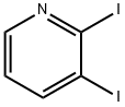 2,3-DIIODO-PYRIDINE, 83674-70-8, 结构式