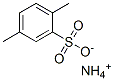 ammonium p-xylene-2-sulphonate Structure