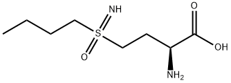 (2S)-2-アミノ-4-(S-ブチルスルホンイミドイル)酪酸 化学構造式