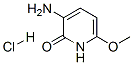 3-amino-6-methoxy-2-pyridone hydrochloride Structure