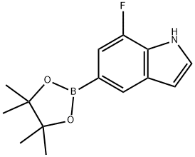 2-dioxaborolan-2-yl)-1H-indole Structure