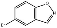 1,2-BENZISOXAZOLE, 5-BROMO- Structure