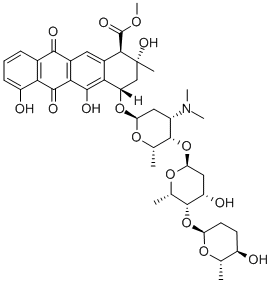 アウラマイシンE 化学構造式