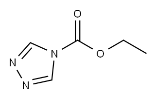 4H-1,2,4-Triazole-4-carboxylicacid,ethylester(7CI,9CI) 结构式